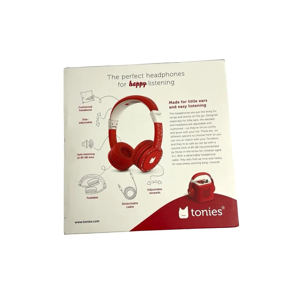 NEW Tonies Foldable Over-Ear Headphones & Wizard Creative Audio Toy Figurine